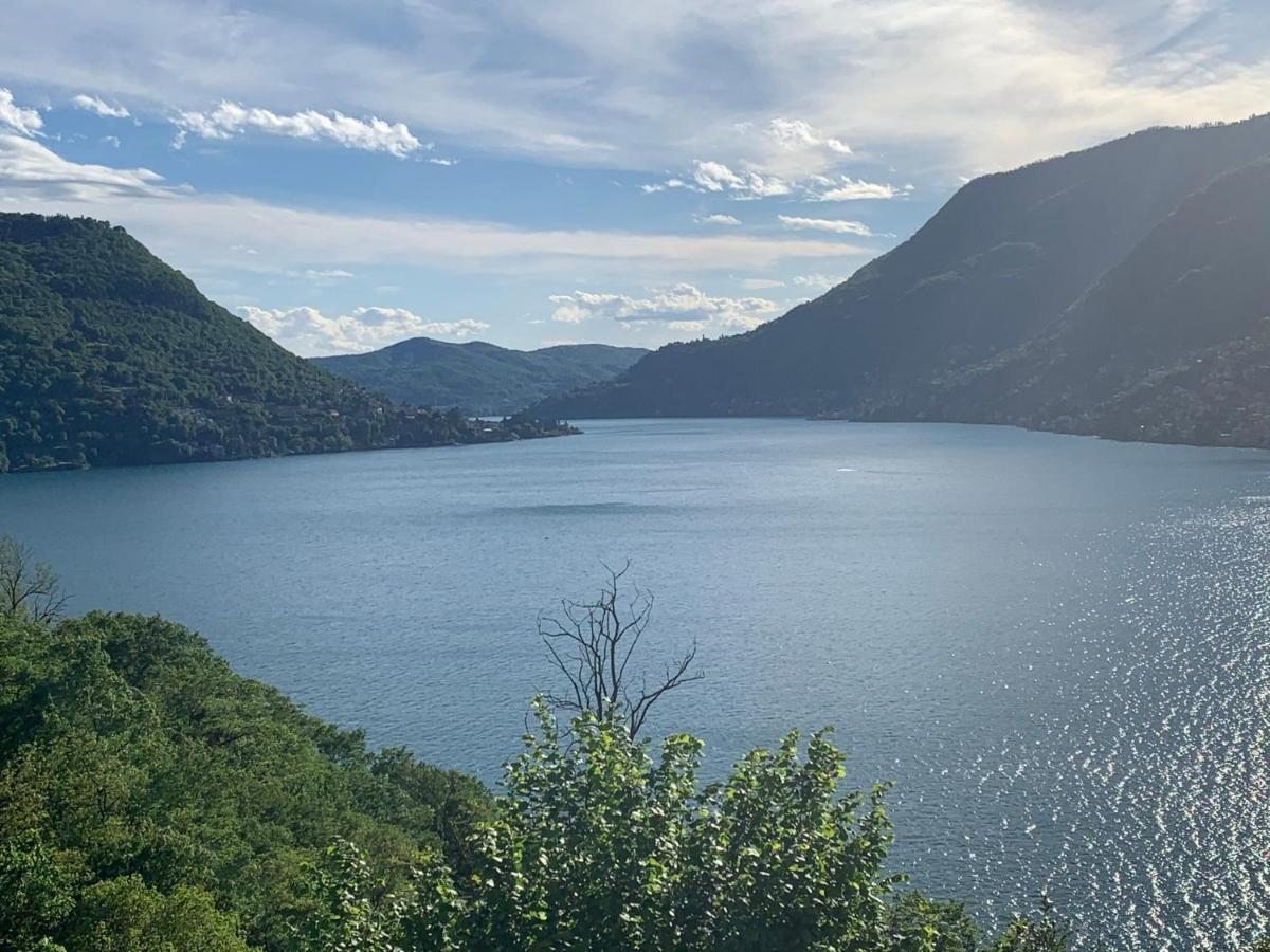 Apartment Casa Dono Il Lago Pognana Lario Exteriér fotografie