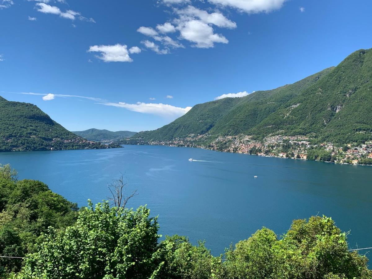Apartment Casa Dono Il Lago Pognana Lario Exteriér fotografie