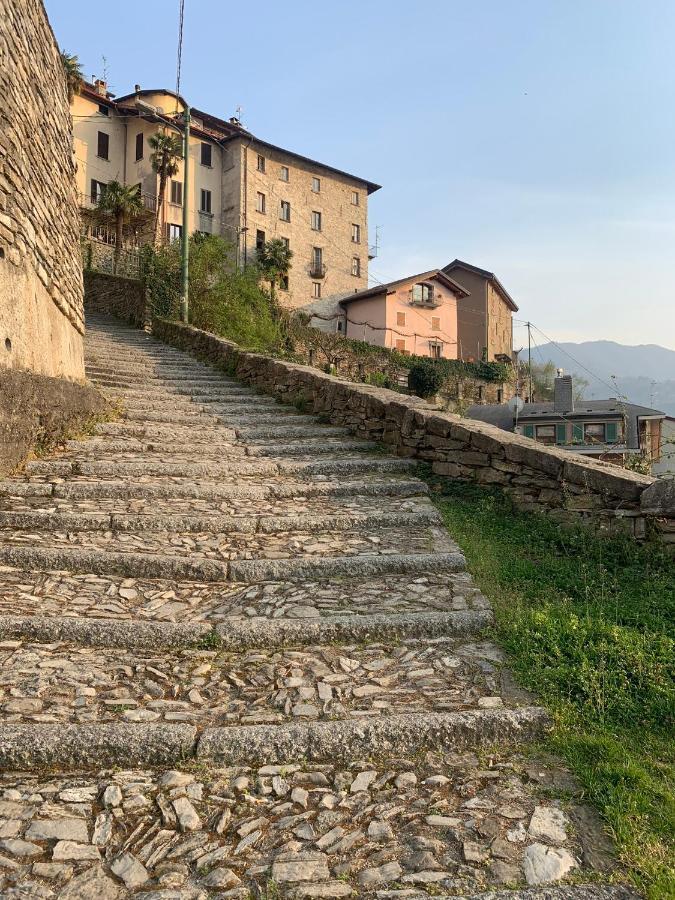 Apartment Casa Dono Il Lago Pognana Lario Exteriér fotografie