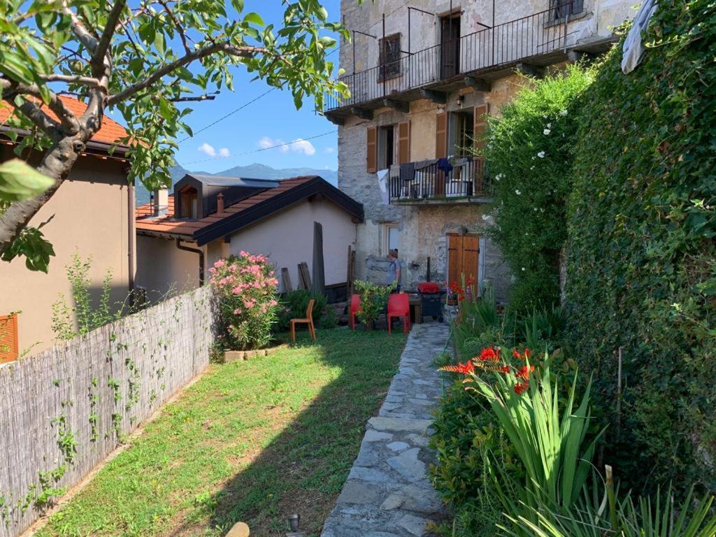 Apartment Casa Dono Il Lago Pognana Lario Exteriér fotografie