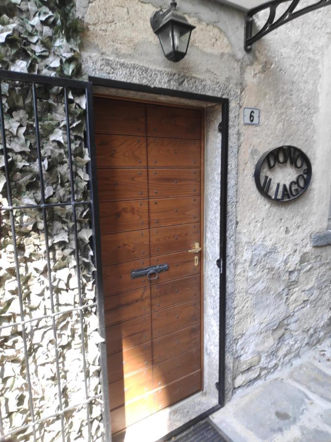 Apartment Casa Dono Il Lago Pognana Lario Exteriér fotografie