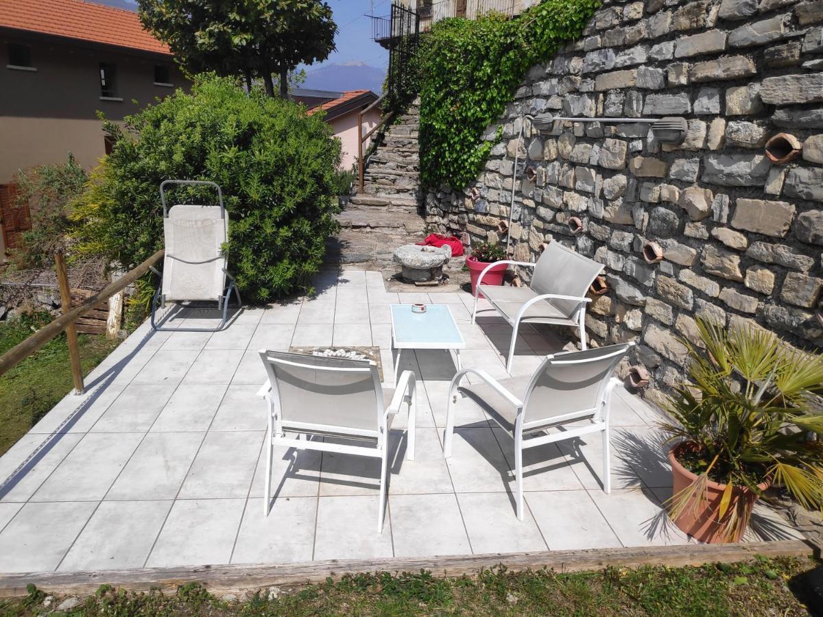 Apartment Casa Dono Il Lago Pognana Lario Exteriér fotografie