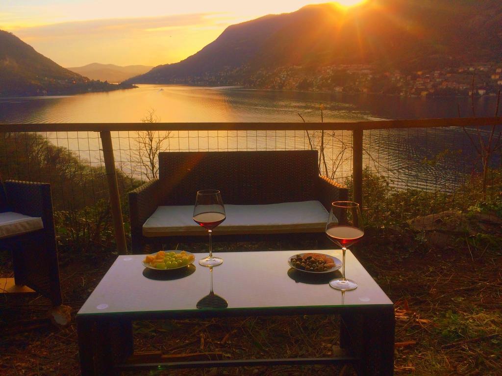 Apartment Casa Dono Il Lago Pognana Lario Exteriér fotografie